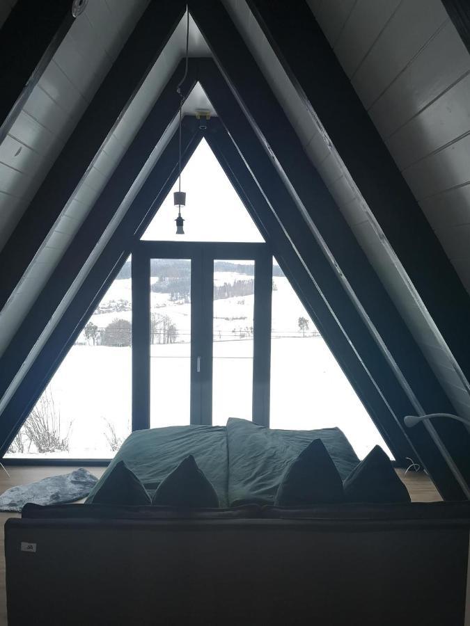 Ferienhaus Fynnhuette Tann  外观 照片