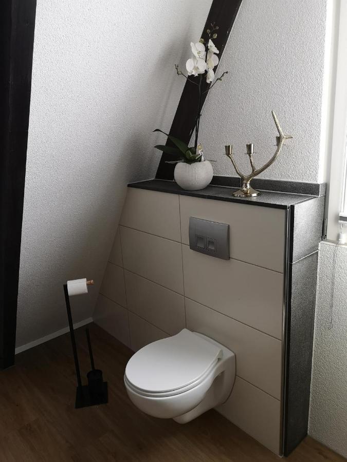 Ferienhaus Fynnhuette Tann  外观 照片