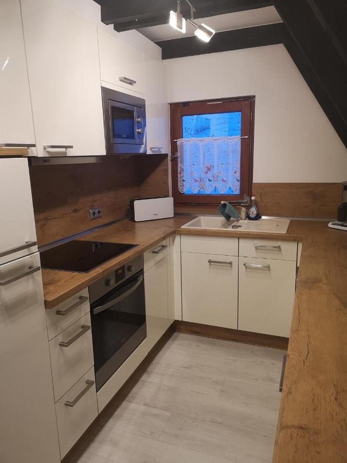 Ferienhaus Fynnhuette Tann  外观 照片