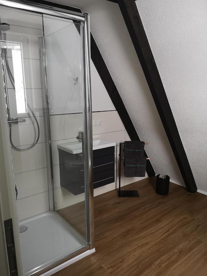 Ferienhaus Fynnhuette Tann  外观 照片