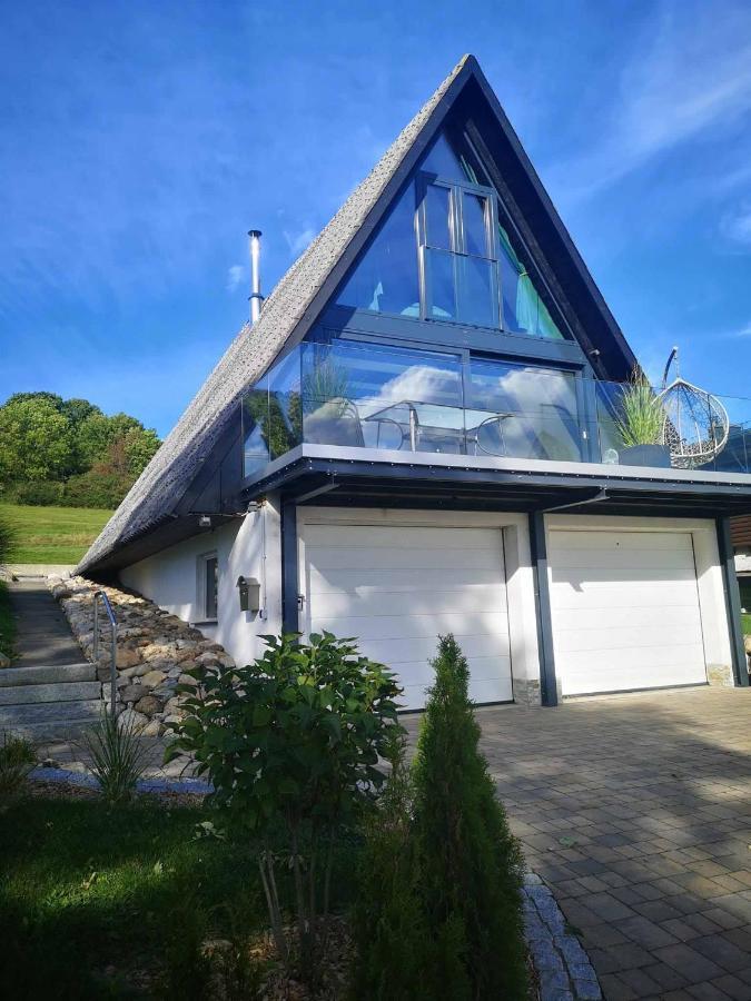 Ferienhaus Fynnhuette Tann  外观 照片