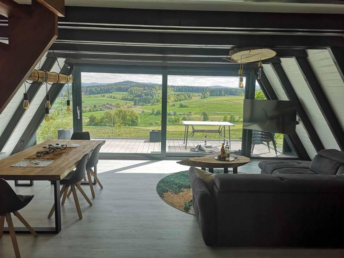 Ferienhaus Fynnhuette Tann  外观 照片