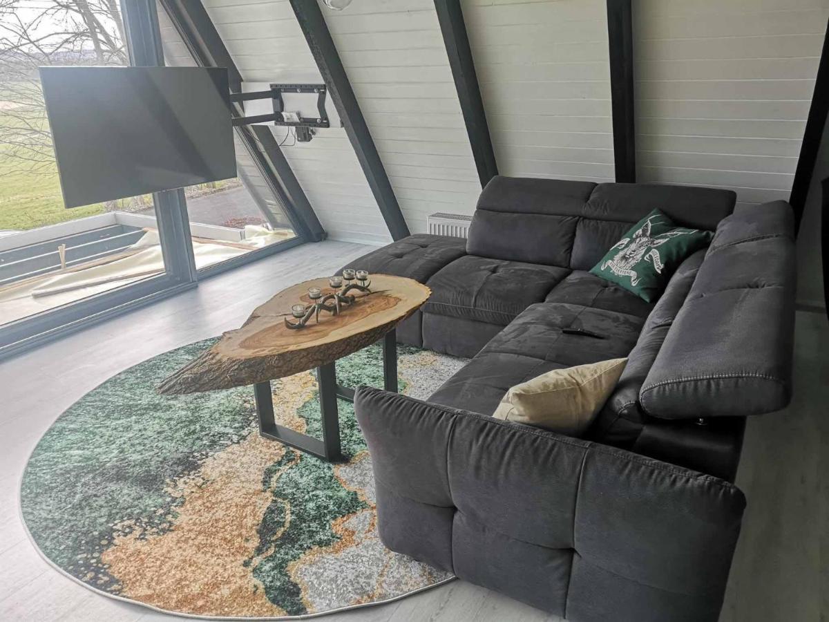 Ferienhaus Fynnhuette Tann  外观 照片