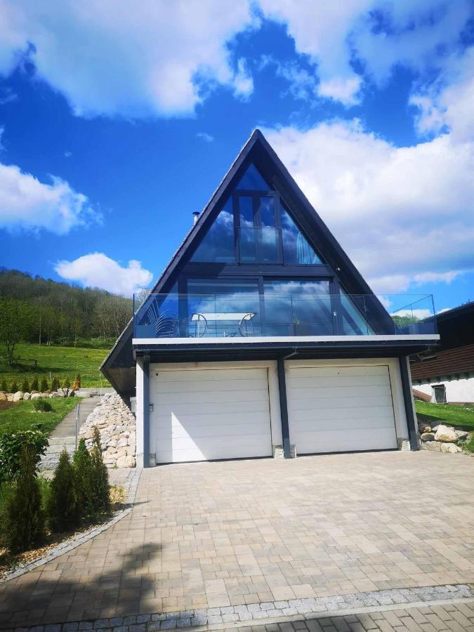 Ferienhaus Fynnhuette Tann  外观 照片