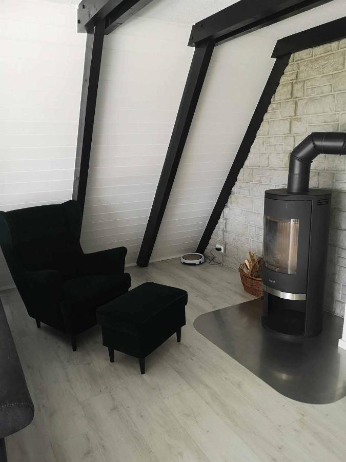 Ferienhaus Fynnhuette Tann  外观 照片