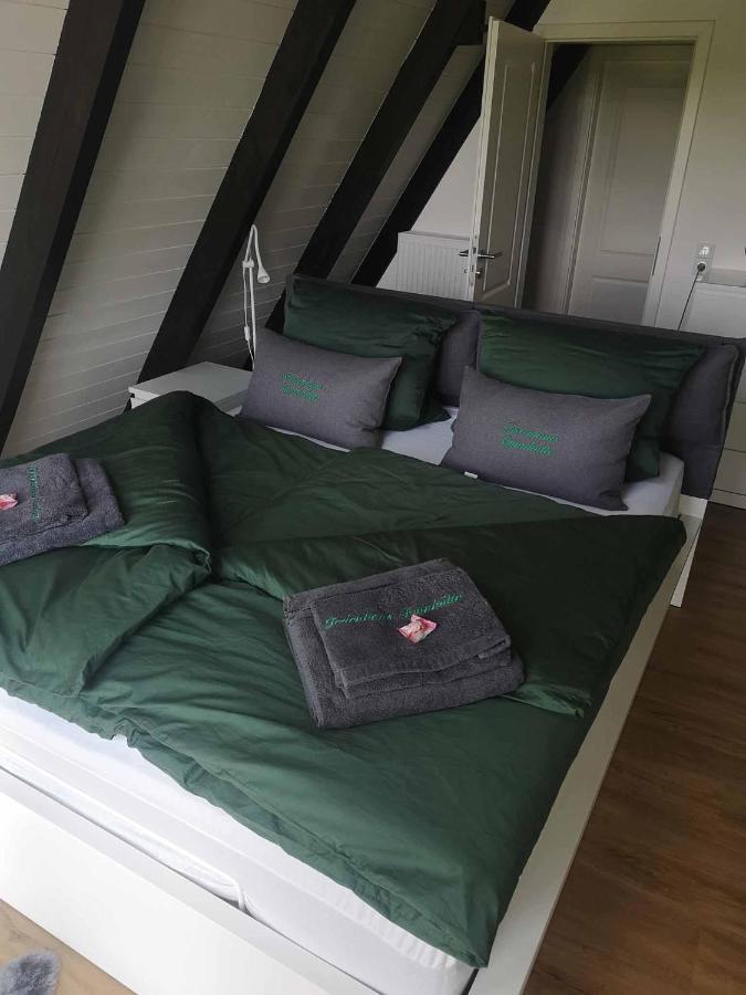 Ferienhaus Fynnhuette Tann  外观 照片